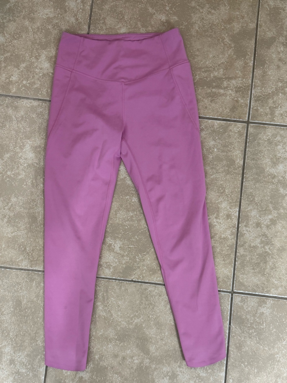 Zella Girls Magenta Leggings